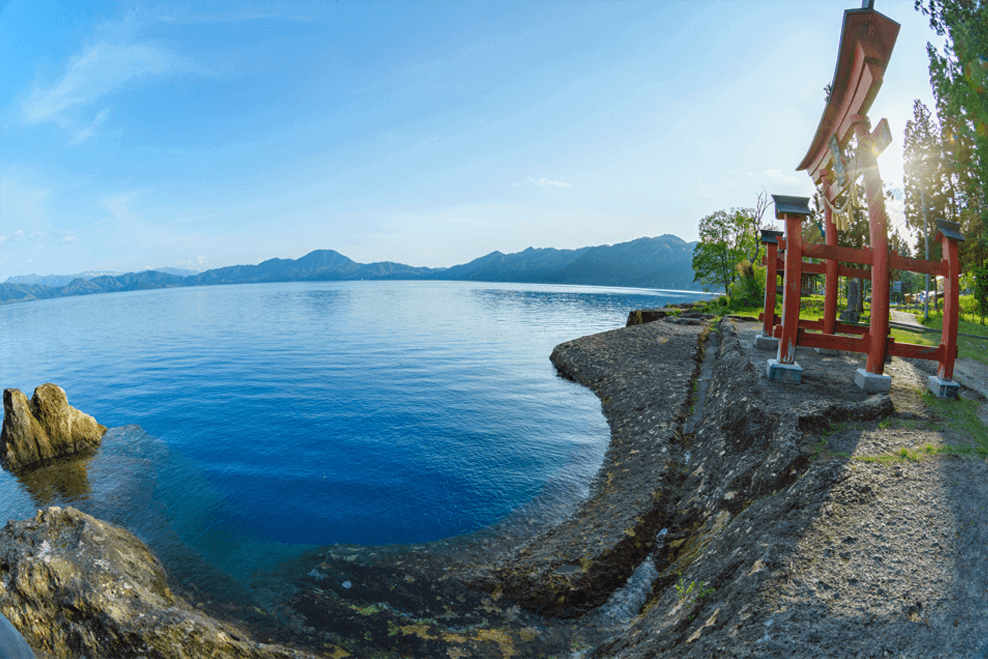 Hồ Tazawa Hồ Tazawa